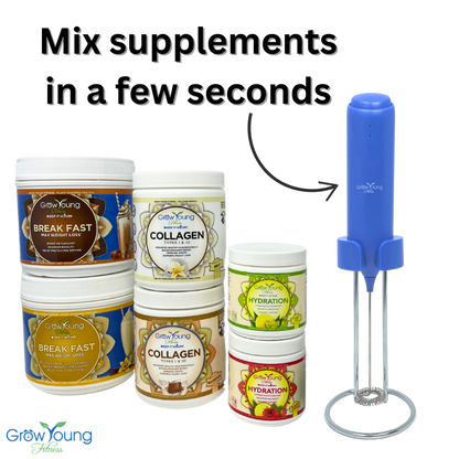 Premium Rechargeable Frother Kit