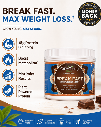 Breakfast Replacement - Max Weight Loss Shake