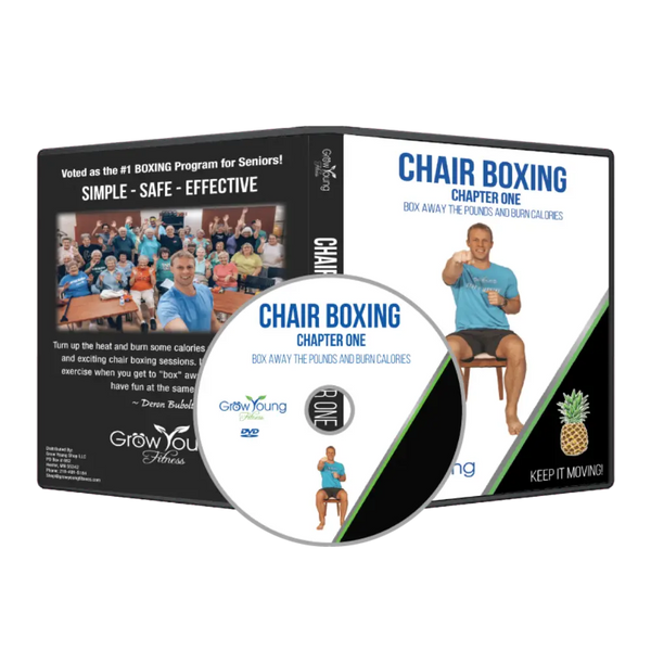 Chair Boxing DVD For Seniors | Grow Young Fitness Shop – Grow