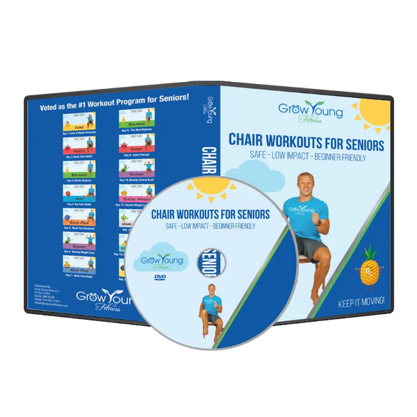 Chair Workouts For Seniors DVD