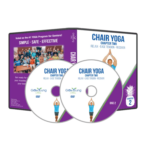 Chair Yoga DVD - Chapter 2