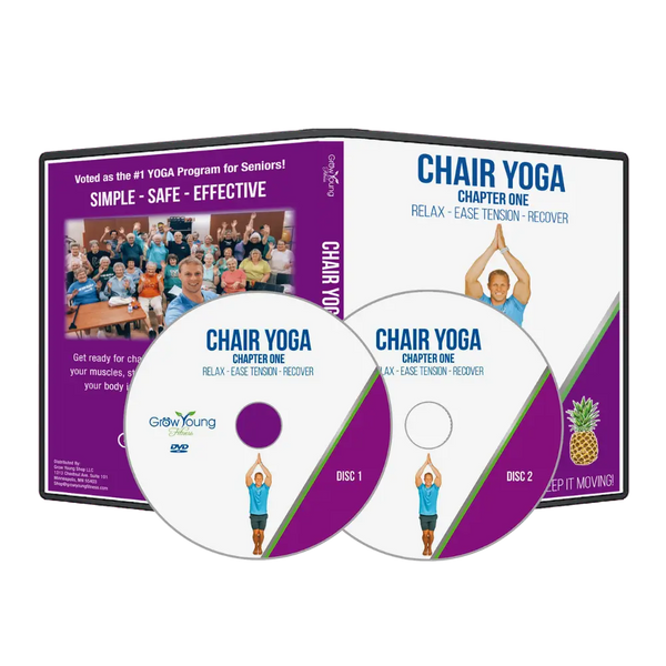 Chair Yoga DVD