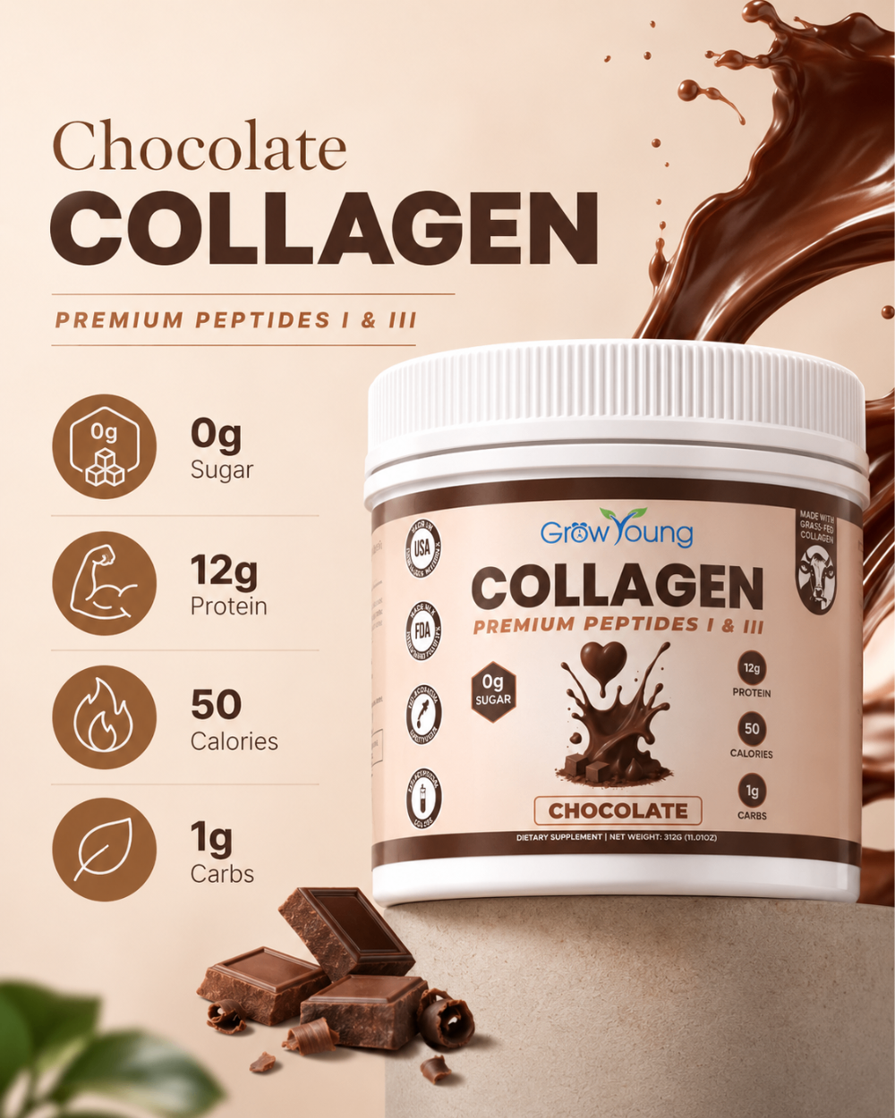 Premium Collagen Protein