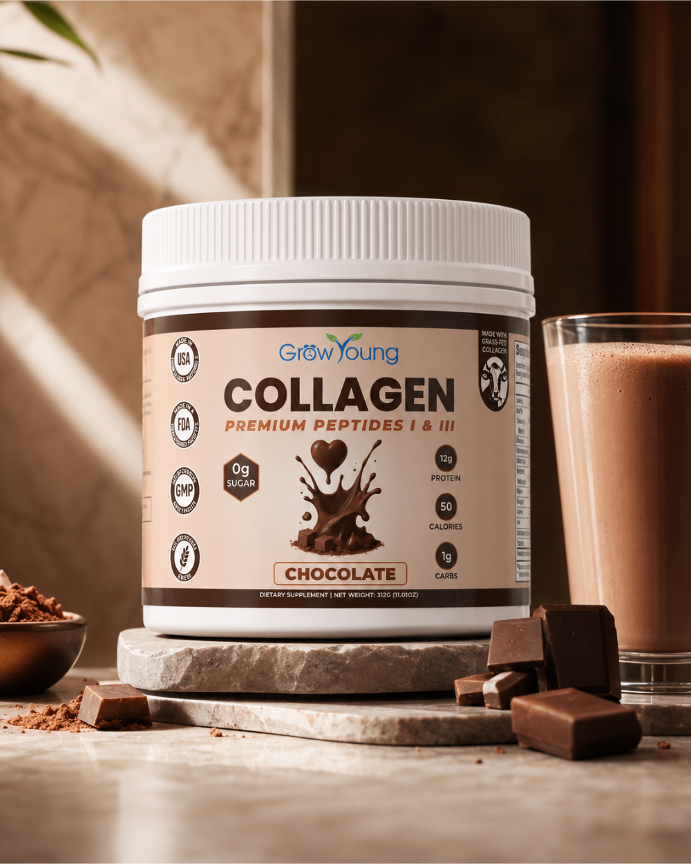 Premium Collagen Protein