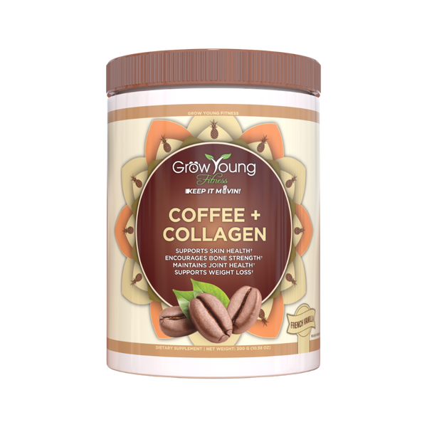 Coffee + Collagen - French Vanilla