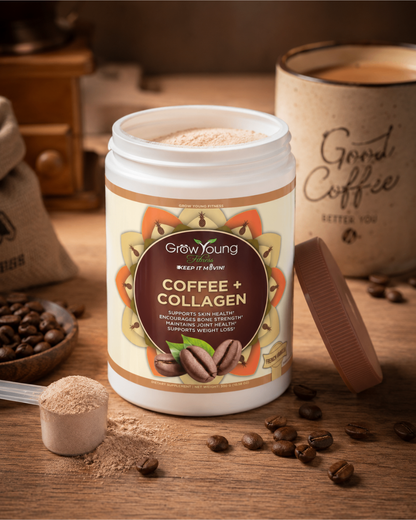 Coffee + Collagen - French Vanilla