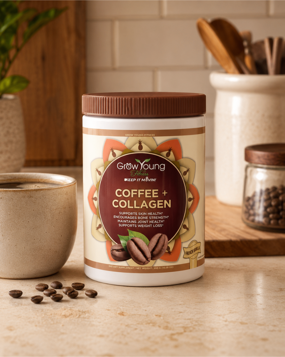 Coffee + Collagen - French Vanilla