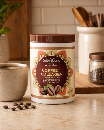 Coffee + Collagen - French Vanilla