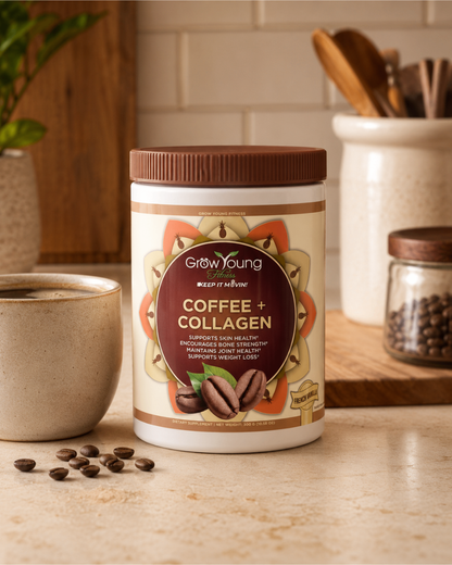 Coffee + Collagen - French Vanilla
