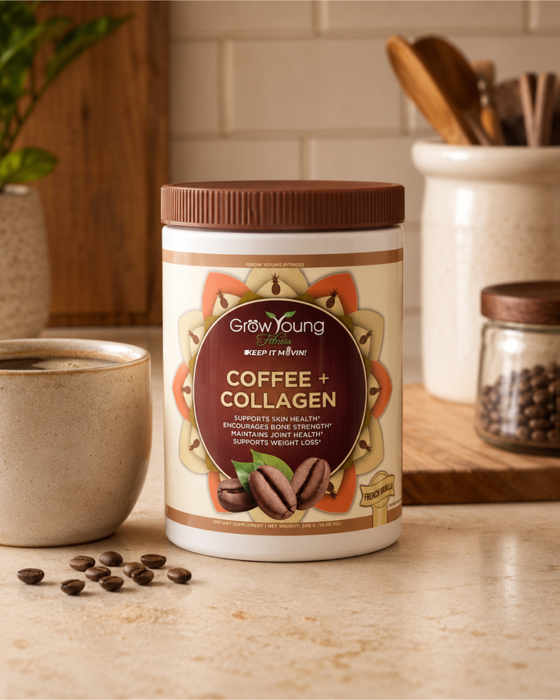 Coffee + Collagen - French Vanilla