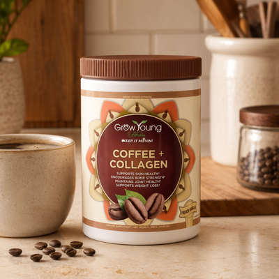 Coffee + Collagen - French Vanilla