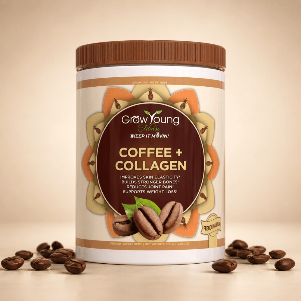 Coffee + Collagen - French Vanilla