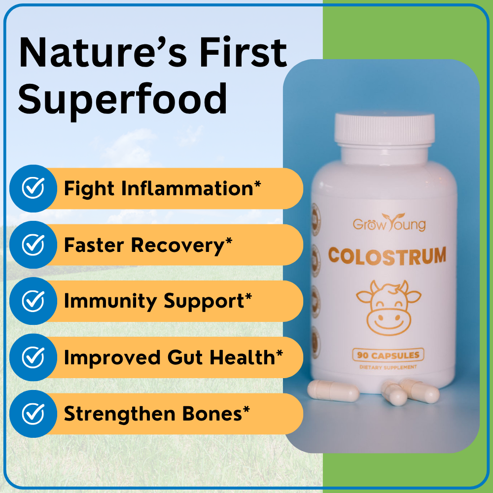 Colostrum - Nature's First Superfood