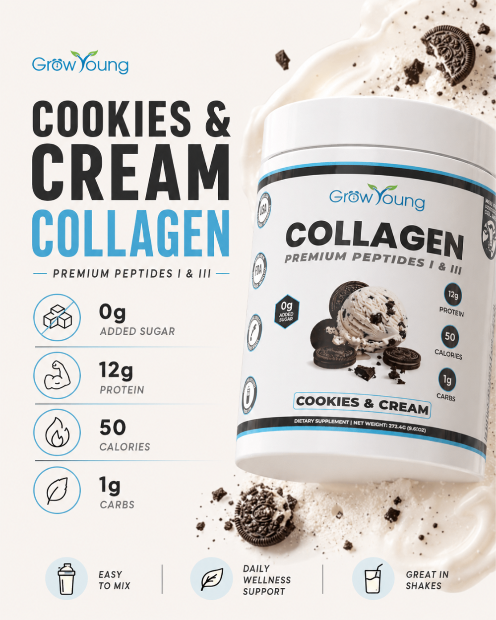 Premium Collagen Protein