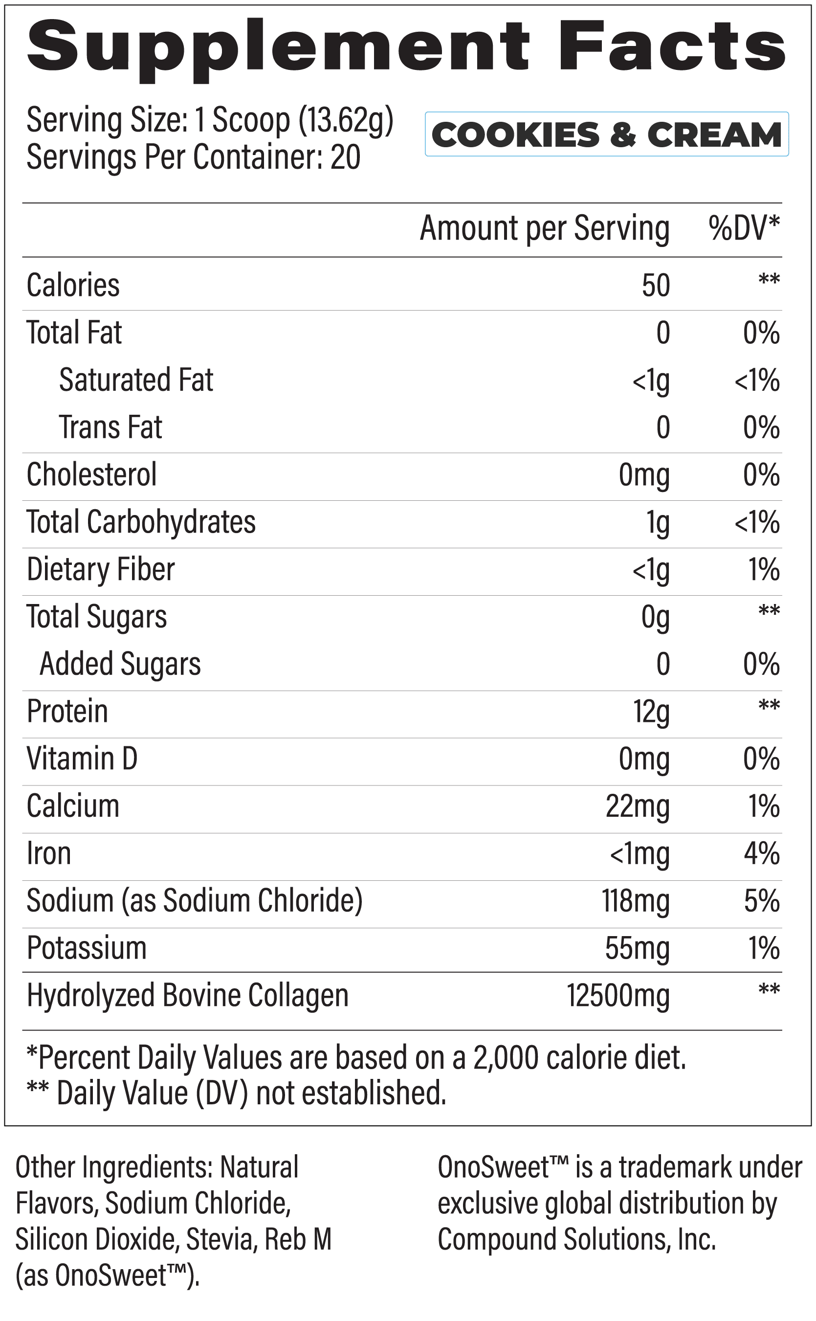 Premium Collagen Protein