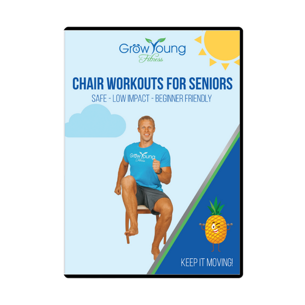 Chair Workouts For Seniors DVD