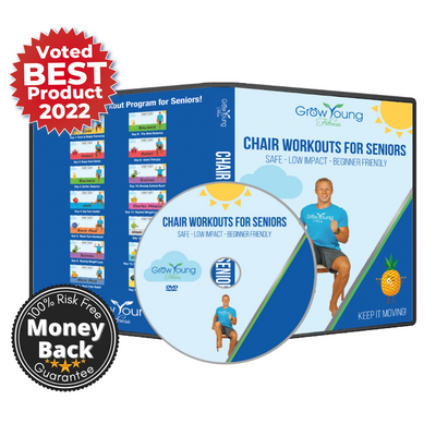 Chair Workouts For Seniors DVD