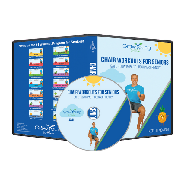 Chair Workouts For Seniors DVD