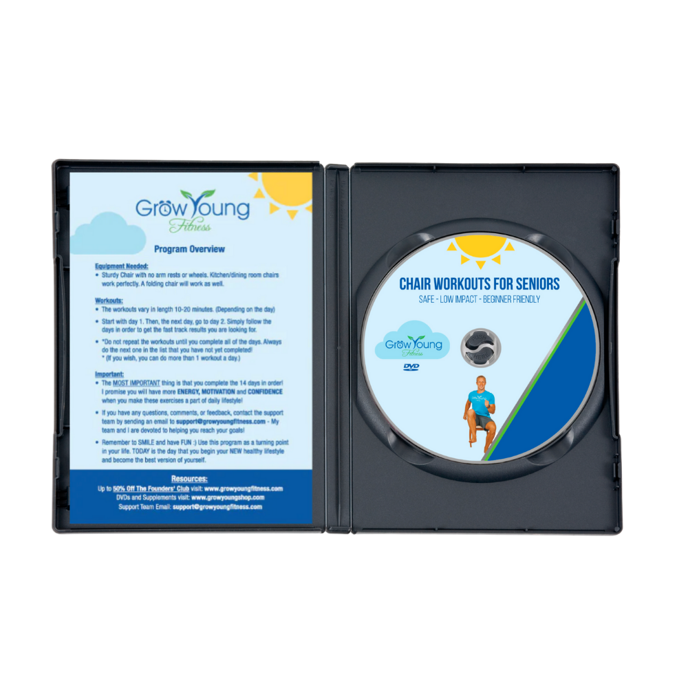 Chair Workouts For Seniors DVD