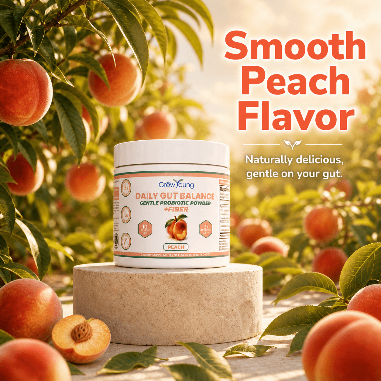 Daily Gut Balance - Gentle Probiotic Powder