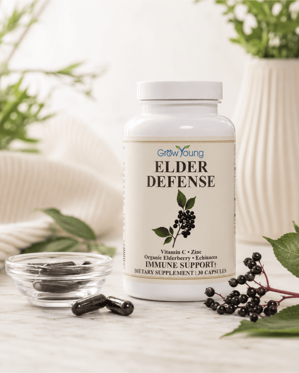 Elder Defense - Immunity Booster