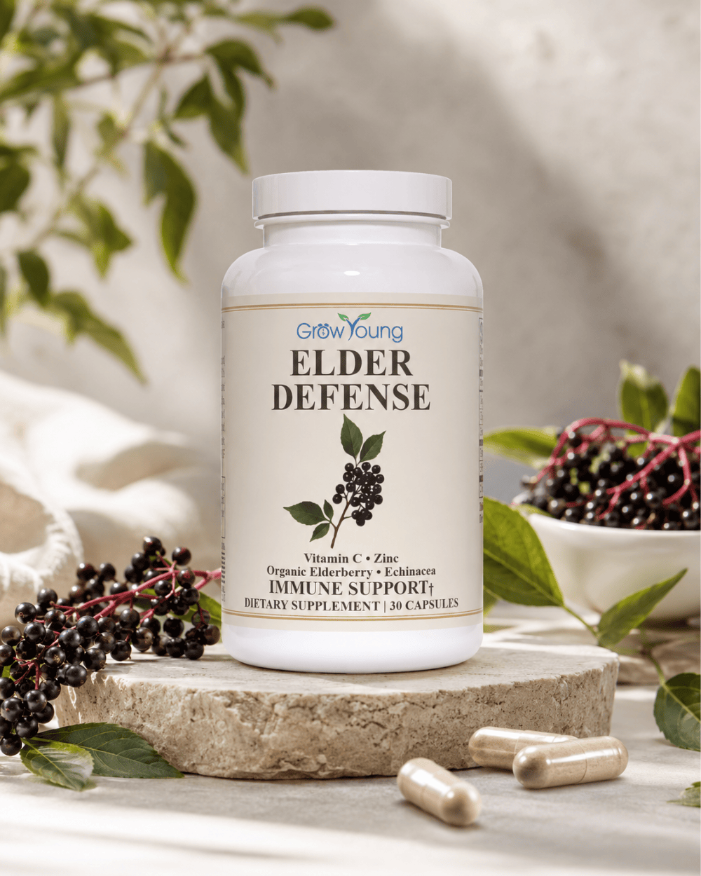 Elder Defense - Immunity Booster
