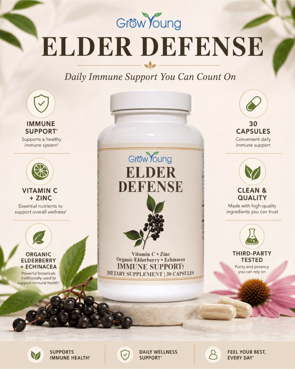 Elder Defense - Immunity Booster