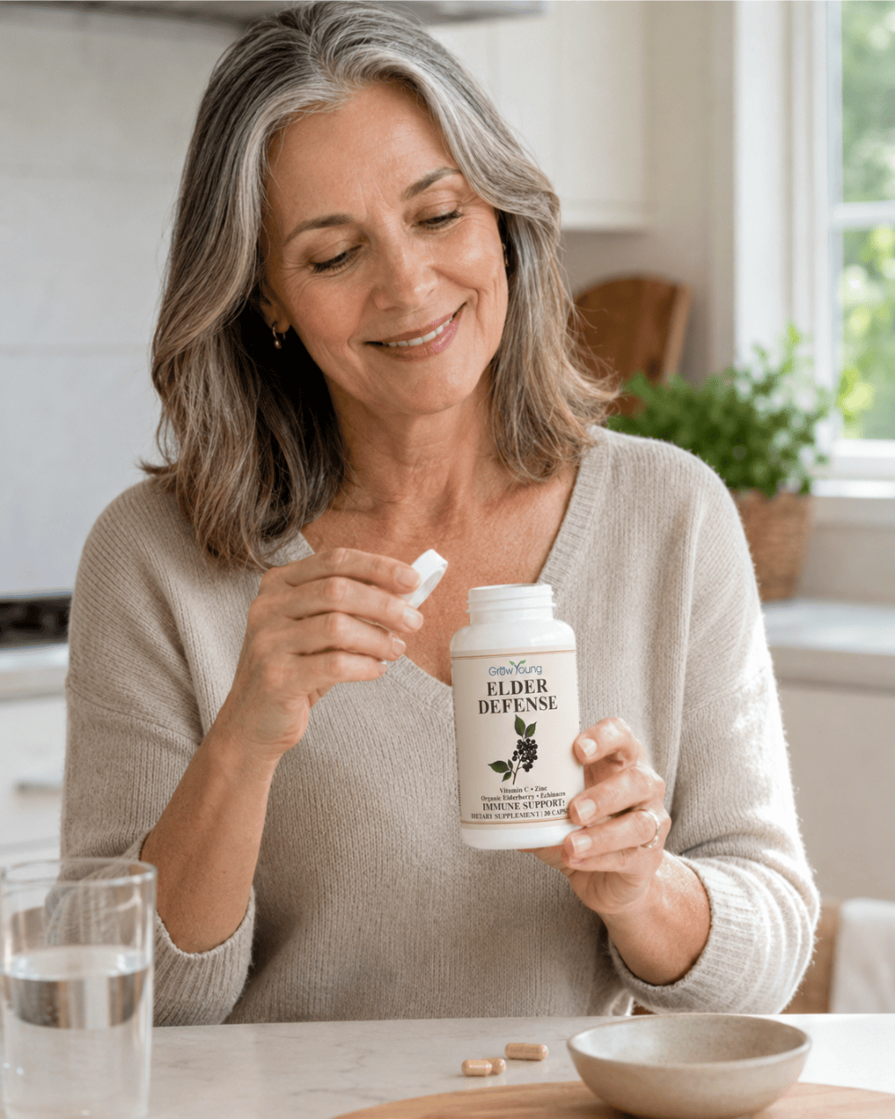 Elder Defense - Immunity Booster