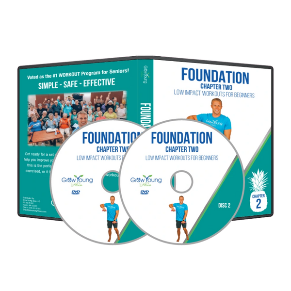 Foundation DVD Chapter 2 For Seniors | Grow Young Fitness Shop Foundation DVD Chapter 2 For Seniors | Grow Young Fitness Shop