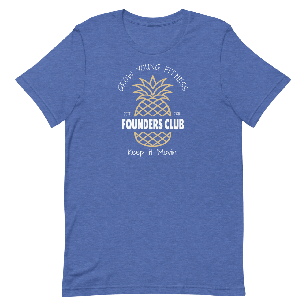 Founders Club Shirt - Blue