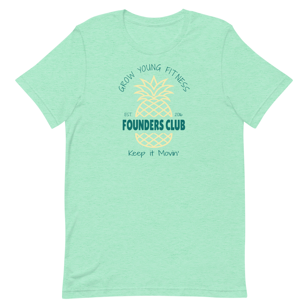 Founders Club Shirt - Mint