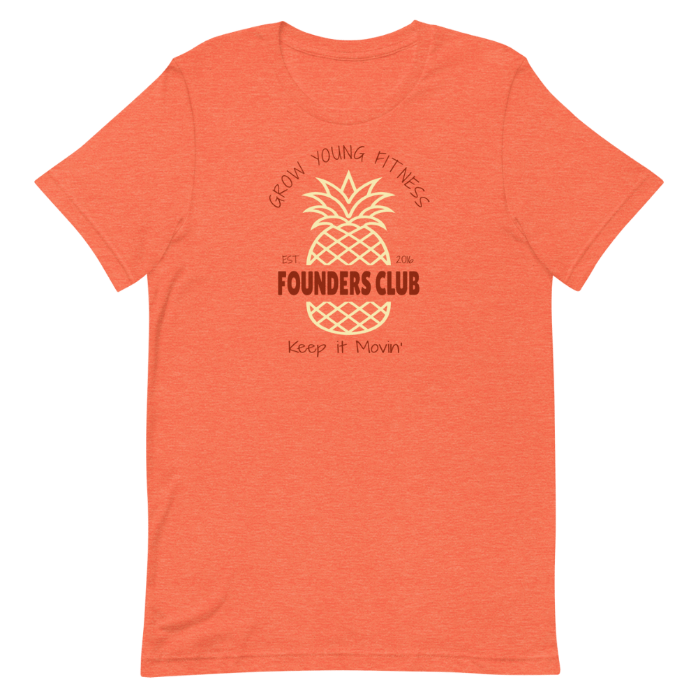 Founders Club Shirt - Orange