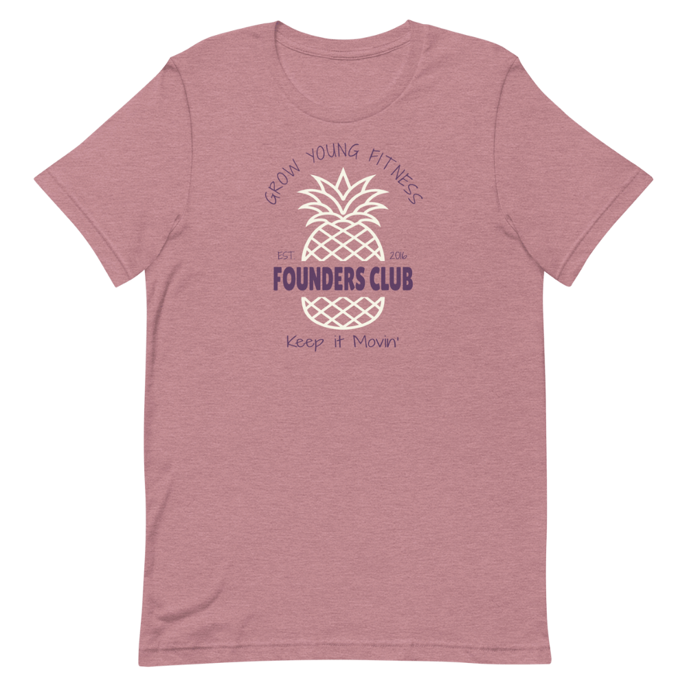 Founders Club Shirt - Orchid