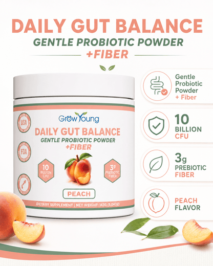 Daily Gut Balance - Gentle Probiotic Powder