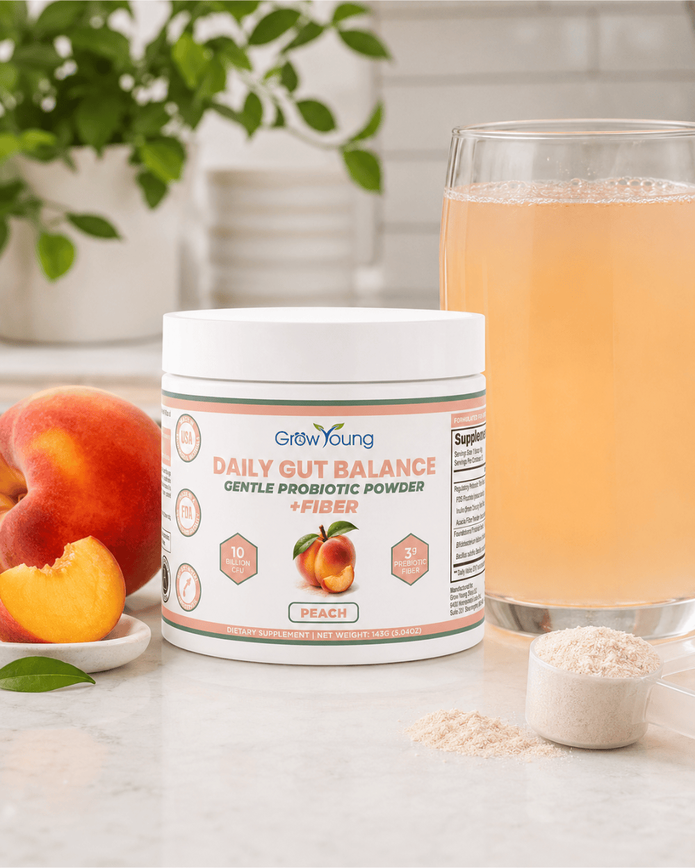 Daily Gut Balance - Gentle Probiotic Powder