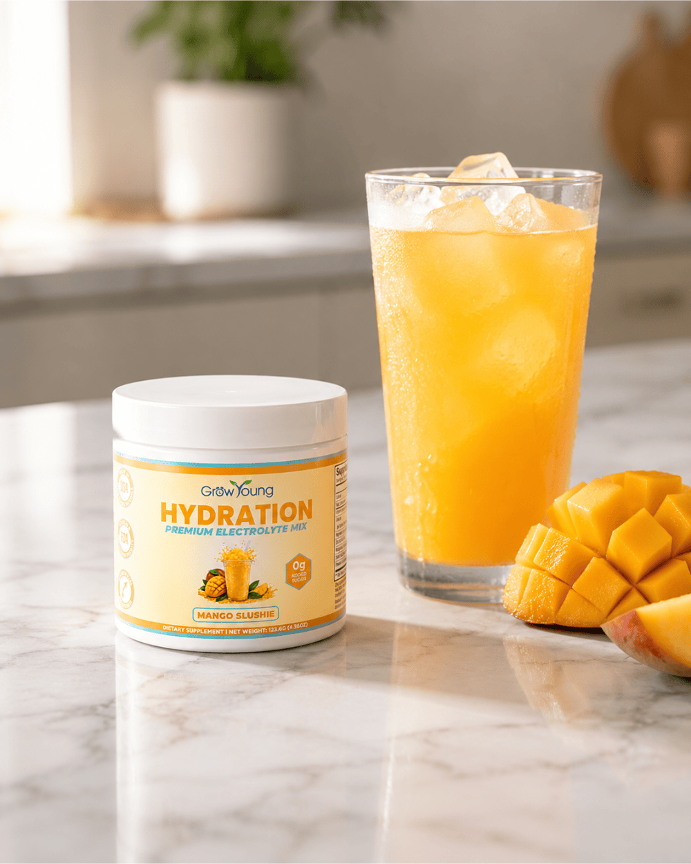 Daily Hydration - Premium Electrolyte Mix