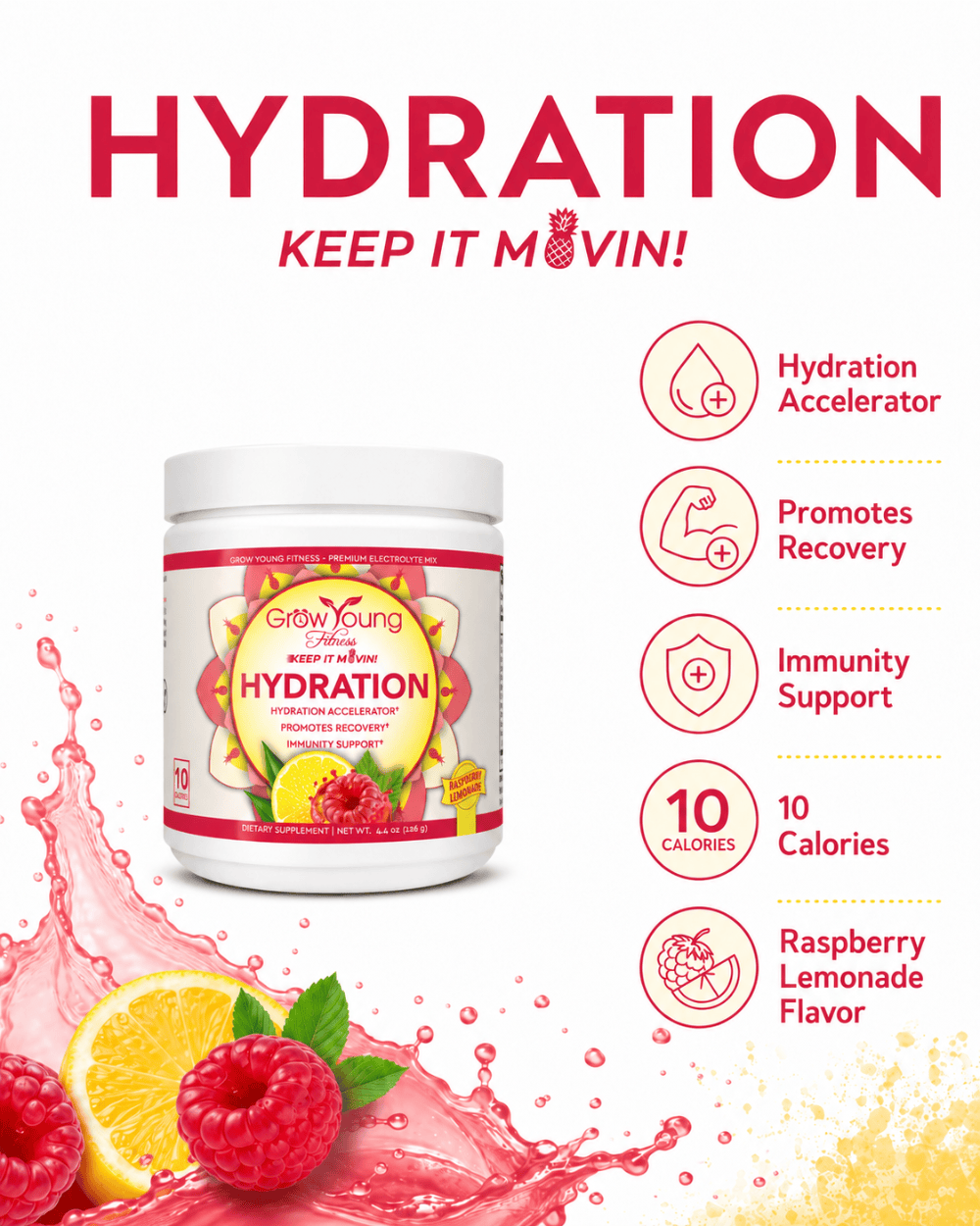 Daily Hydration - Premium Electrolyte Mix