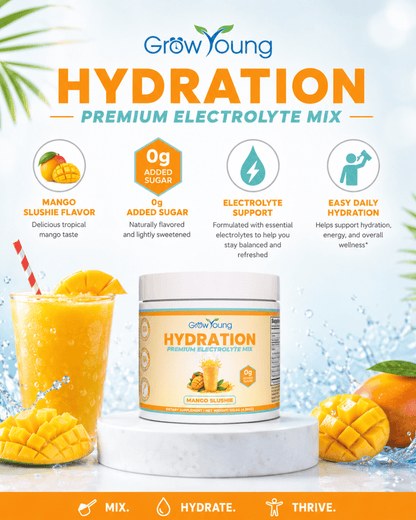 Daily Hydration - Premium Electrolyte Mix