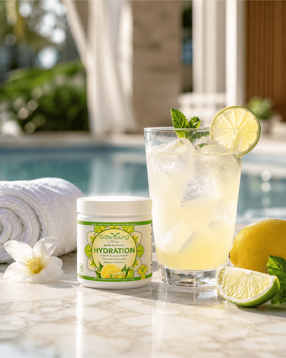 Daily Hydration - Premium Electrolyte Mix