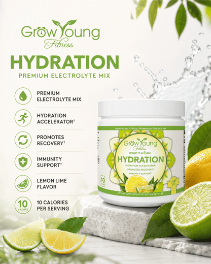 Daily Hydration - Premium Electrolyte Mix