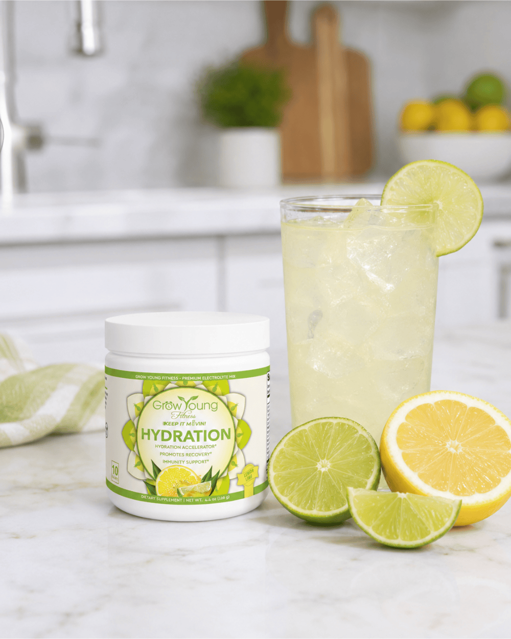 Daily Hydration - Premium Electrolyte Mix