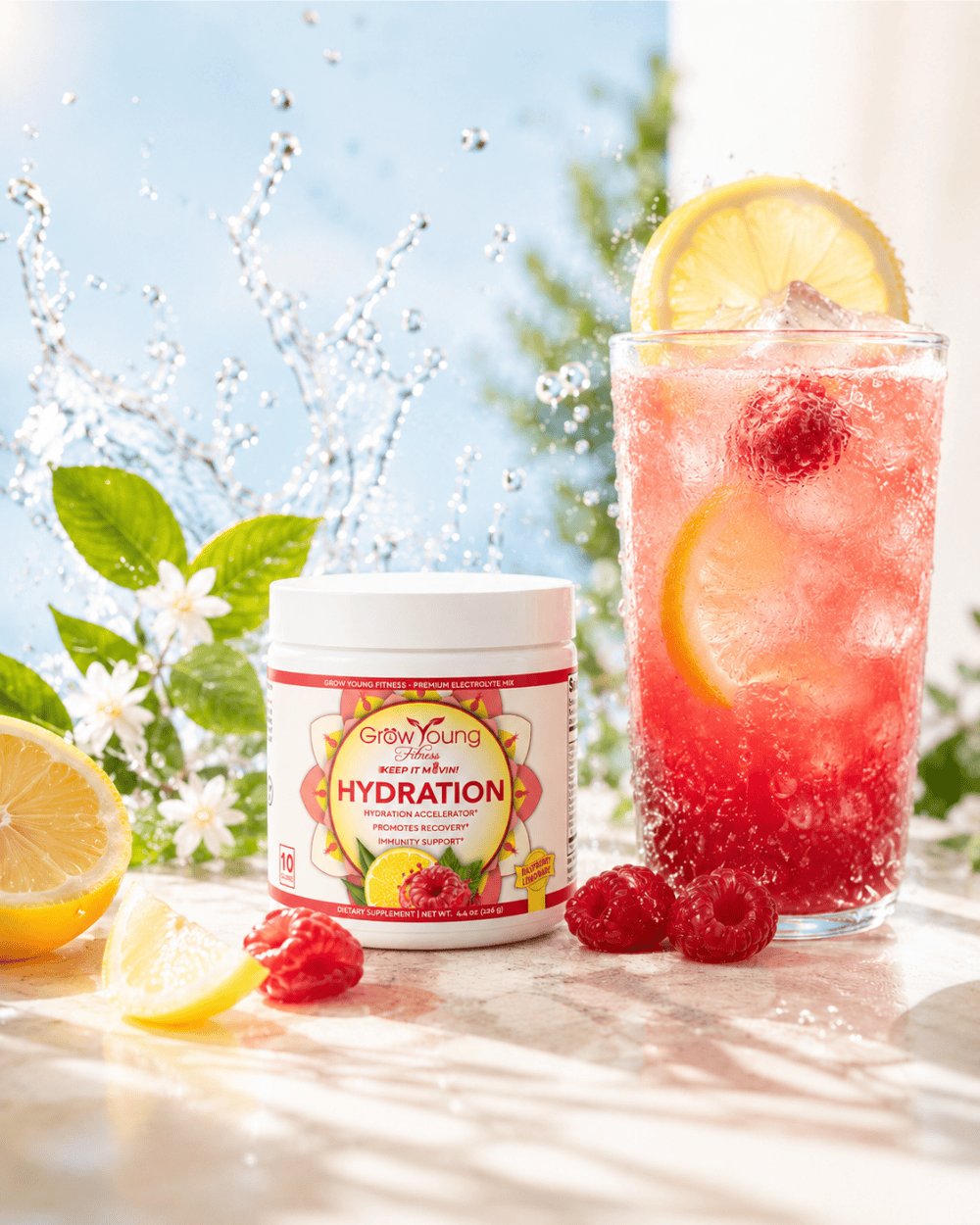 Daily Hydration - Premium Electrolyte Mix