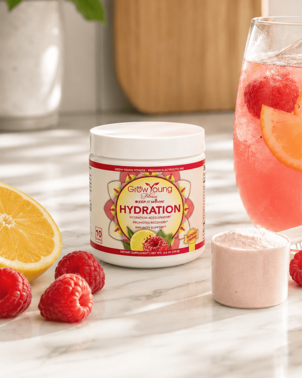 Daily Hydration - Premium Electrolyte Mix