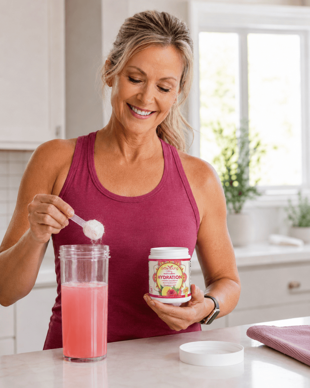 Daily Hydration - Premium Electrolyte Mix