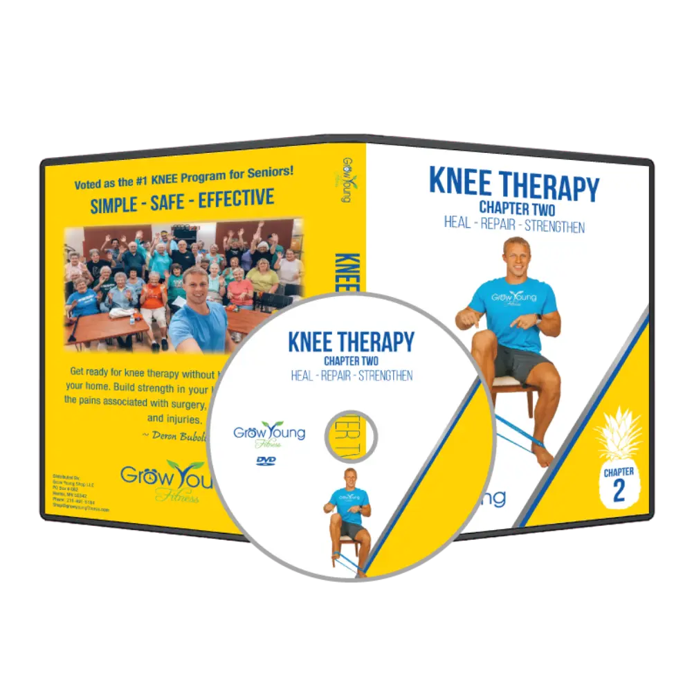 Knee Therapy DVD - Chapter 2