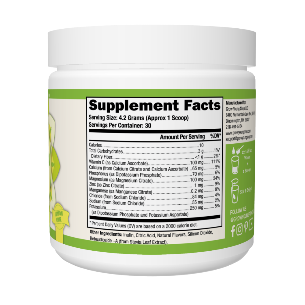 Daily Hydration - Premium Electrolyte Mix