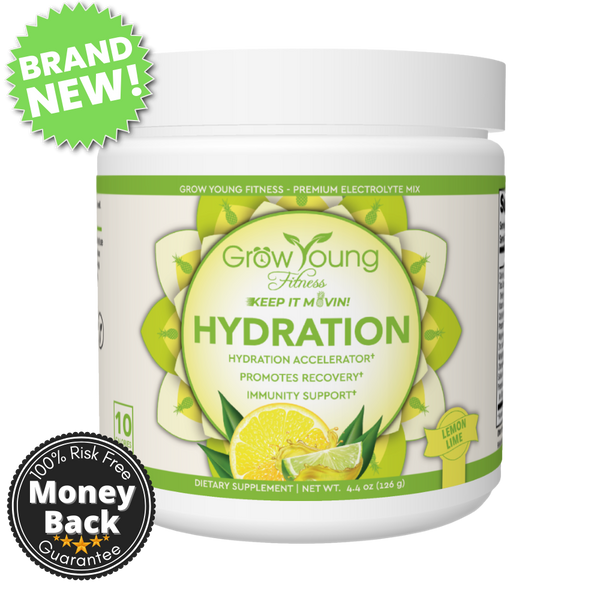 Daily Hydration - Premium Electrolyte Mix