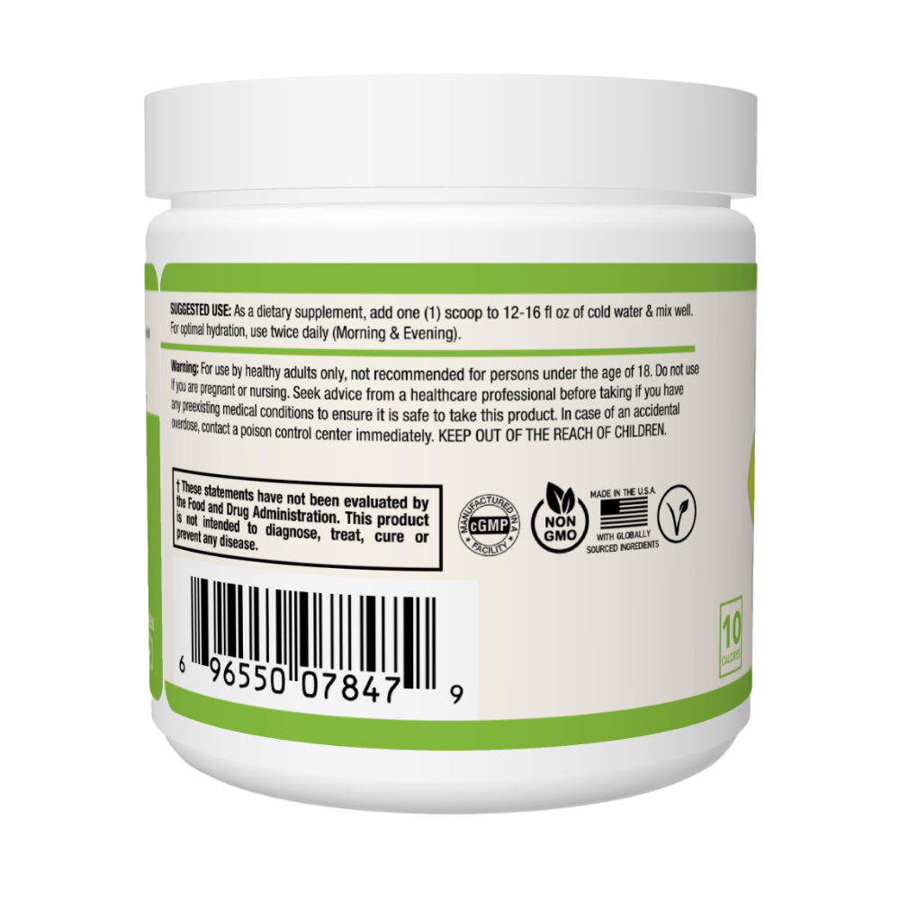 Daily Hydration - Premium Electrolyte Mix