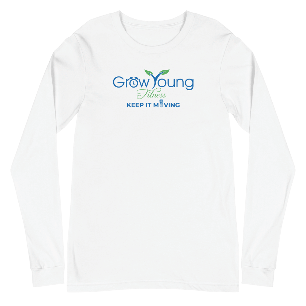 Long Sleeve Tee - White