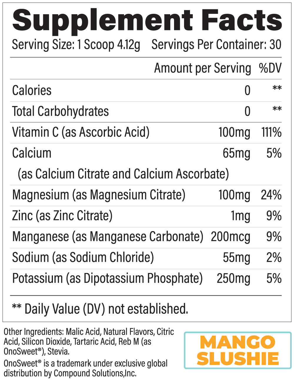 Daily Hydration - Premium Electrolyte Mix